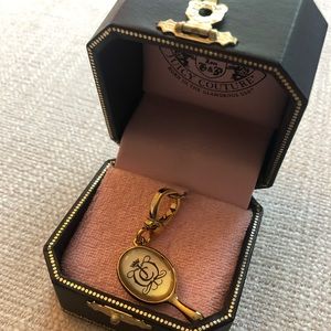 Juicy Couture mirror charm